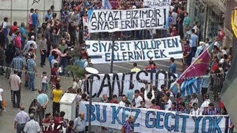 Trabzon'da Akyazı protestosu!