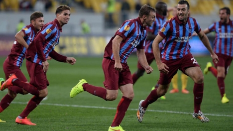 Trabzonspor, Avrupa'da sert esiyor!