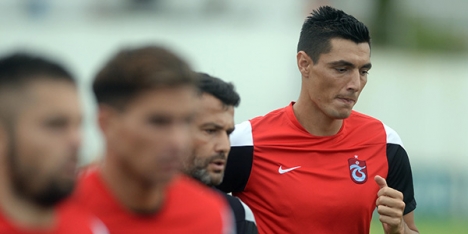 Trabzonspor'da Cardozo sevinci!