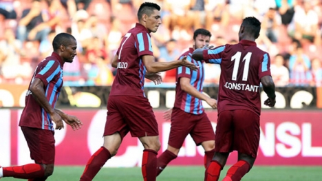 Trabzonspor'da yabancılar oyun sistemini beğenmiyor!