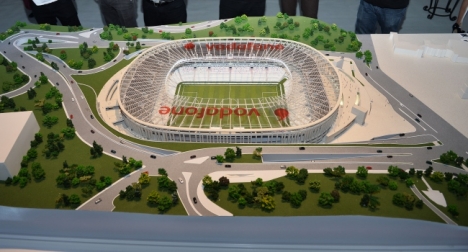 Vodafone Arena'nın açılış tarihi belli oldu.