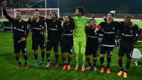 Beşiktaş az atıp, az yiyor!