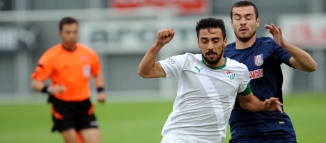 Bursaspor'dan Rus ekibe 2 gol..