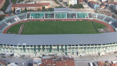 Denizli Atatürk Stadı bakıma alındı