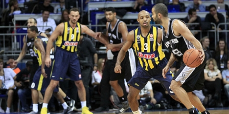 Fenerbahçe, San Antonio Spurs'u geçemedi!