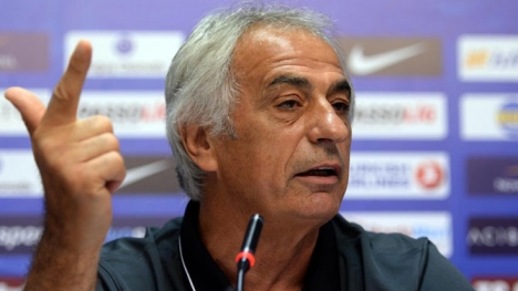 Halilhodzic: "Ben düşündüğüm şeyleri dile getiririm."