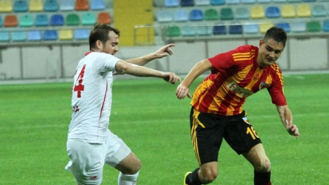 Kayserispor'da 6 eksik var...