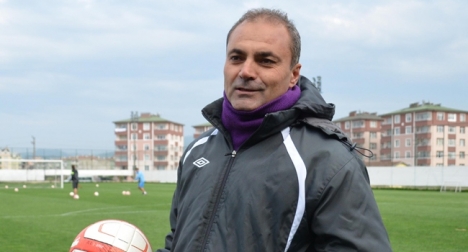 Orduspor'un hocası kaza geçirdi