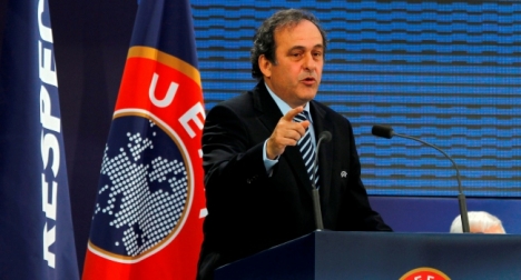 Platini: "Şike sürecinde doğruyu yaptık"