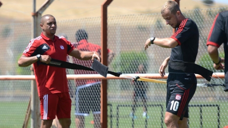 Sivasspor'da Beşiktaş mesaisi sürüyor..