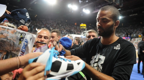 Tony Parker'dan Fenerbahçe Ülker açıklaması!