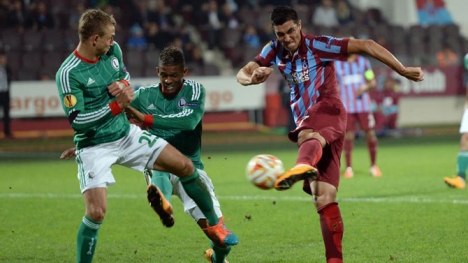 Trabzonspor'un grubunda son durum