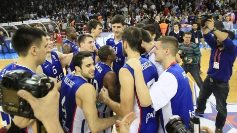 Anadolu Efes 510. Avrupa sınavında