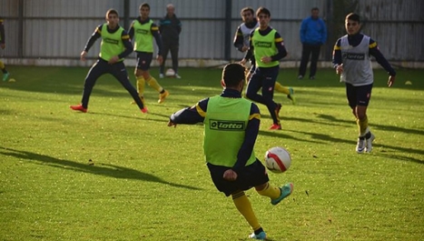 Ankaragücü, Göztepe taktiğini çalıştı...