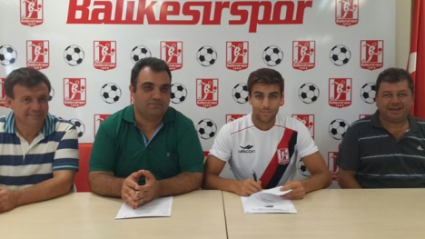 Balıkesirspor'da Santos üzüntüsü!