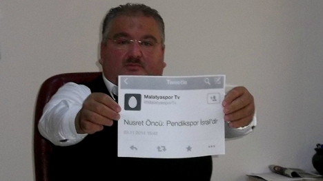 Bayram: "Nusret Öncü provokatör gibi davrandı"