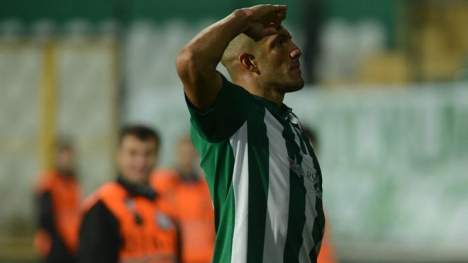 Bursaspor, 8 günde 10 gol attı!