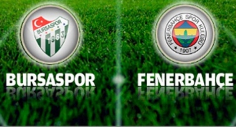 Bursaspor ile Fenerbahçe 91. kez...