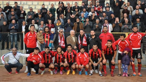 Çorum Belediyespor'a mahkumlardan destek geldi