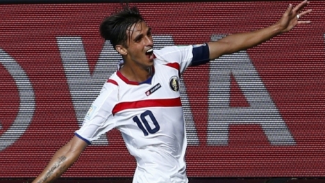 Ç.Rizespor, Bryan Ruiz ile temasta!