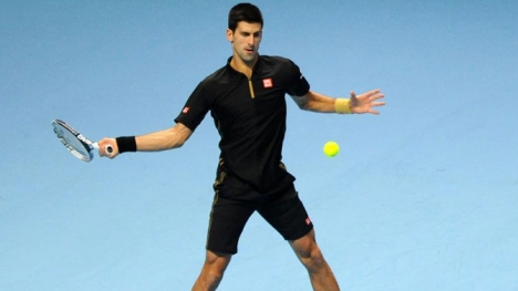 Djokovic finale yükseldi.