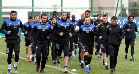 Erciyesspor'da Eskişehirspor mesaisi