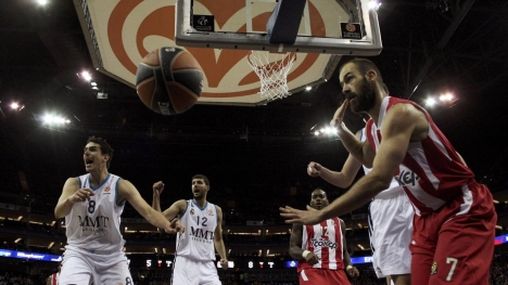 Euroleague'de ekim ayının en iyisi Spanoulis