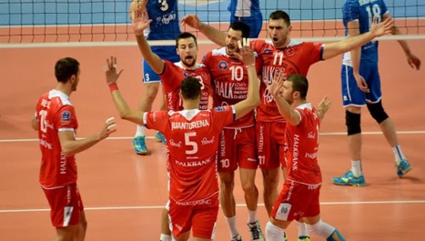 Halkbank, Noliko Maaseik'i konuk edecek!