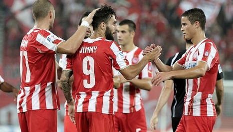 Jimmy Durmaz, Olympiakos'ta oynayamıyor!