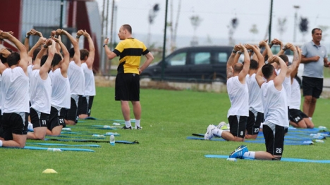 Orduspor'da hazırlıklar başladı!