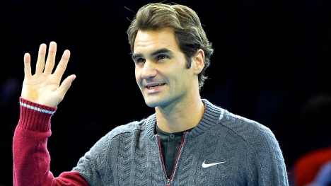 Roger Federer finalden çekildi