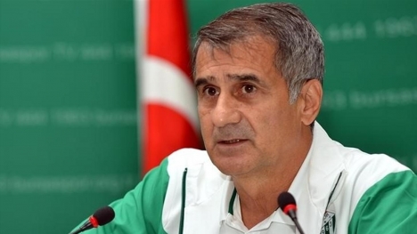 Şenol Güneş: "Bizim kalecimiz yorulmadı"