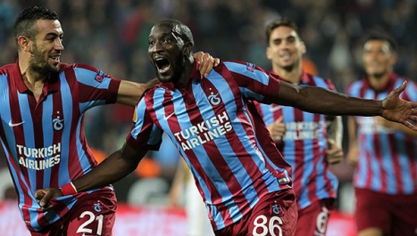 Trabzonspor, Avrupa'da 117. randevuda...