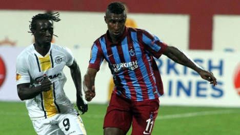 UEFA'dan Trabzonspor'a ceza!