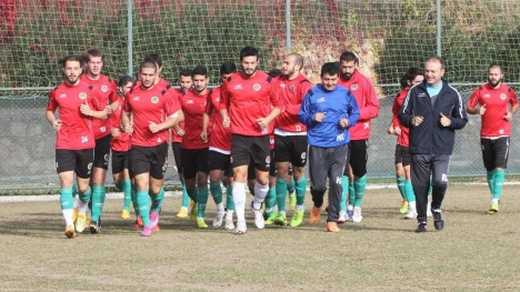 Alanyaspor, Elazığspor maçının hazırlıklarını sürdürdü