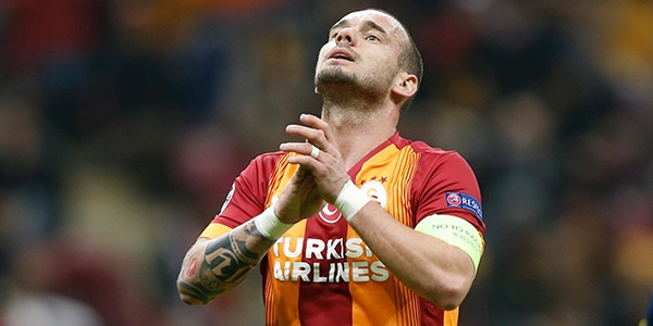 Sneijder'den 4 yıldızlı mesaj....