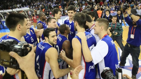 Anadolu Efes liderlik mücadelesinde!