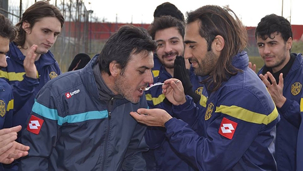 Ankaragücü'nde sürpriz doğum günü kutlaması