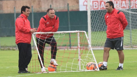 Antalyaspor'da derbi hazırlıkları başladı...