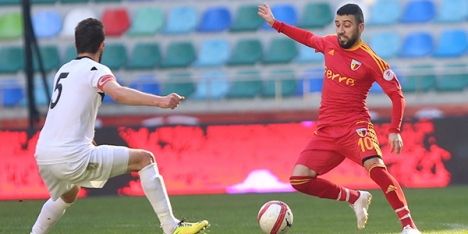 Bayburt'tan Kayserispor'a çelme!