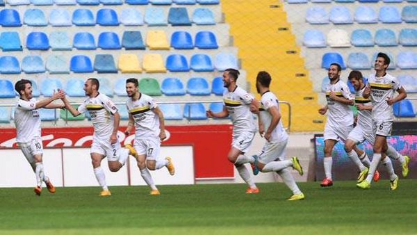 Bayburt'tan Kayserispor'a net skor!