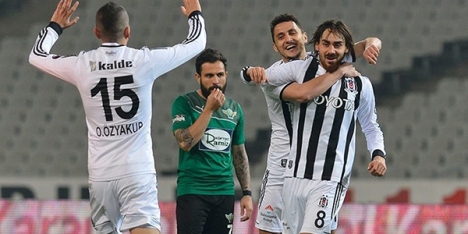 Beşiktaş ile Akhisar 5. randevuda!