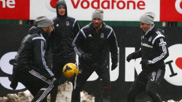 Beşiktaş, son idmanını yaptı!