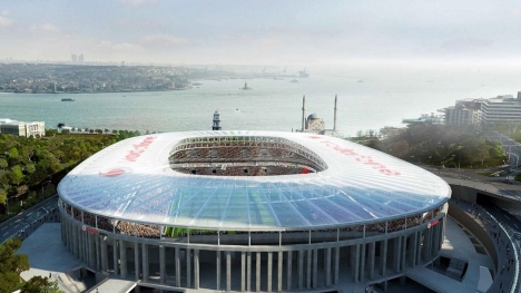 Beşiktaş, Vodafone Arena'da yılbaşı partisi veriyor