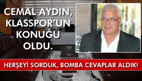 Cemal Aydın, Klasspor'un konuğu oldu...