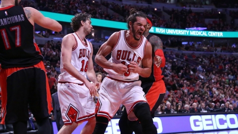 Chicago Bulls: 129 - Toronto Raptors: 120