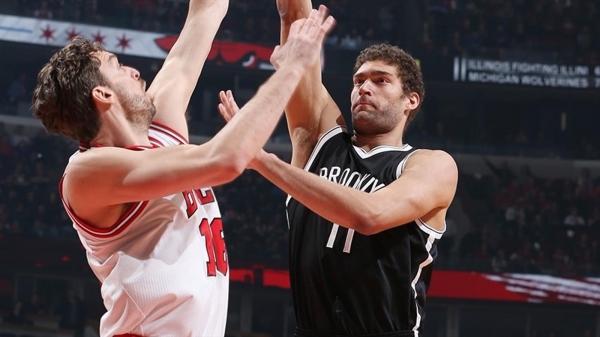 Chicago Bulls: 82 - Brooklyn Nets: 96