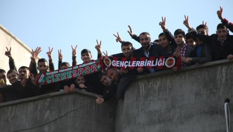 Gençlerbirliği, Cizre'de Gençleri ile güldü!