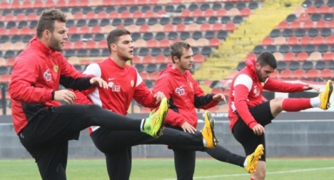 Eskişehirspor taktik çalıştı