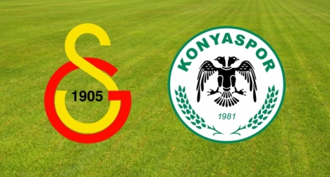 Galatasaray ile T.Konyaspor 27.randevuda